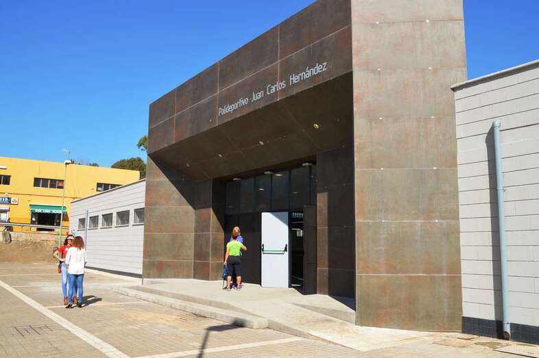 Polideportivo Juan Carlos Hernández (Foto TA)